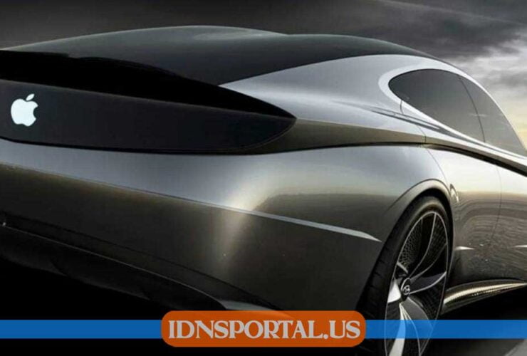 Apple's electric car will arrive in 2026 with autonomous driving system