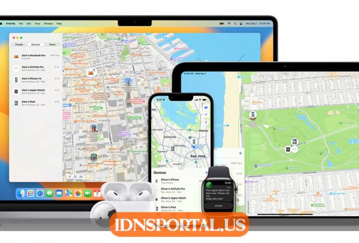 How to locate my lost iPhone from an Android