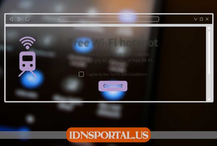 iDNSportal Captive Portal - Easy to Use and 100% Customizable